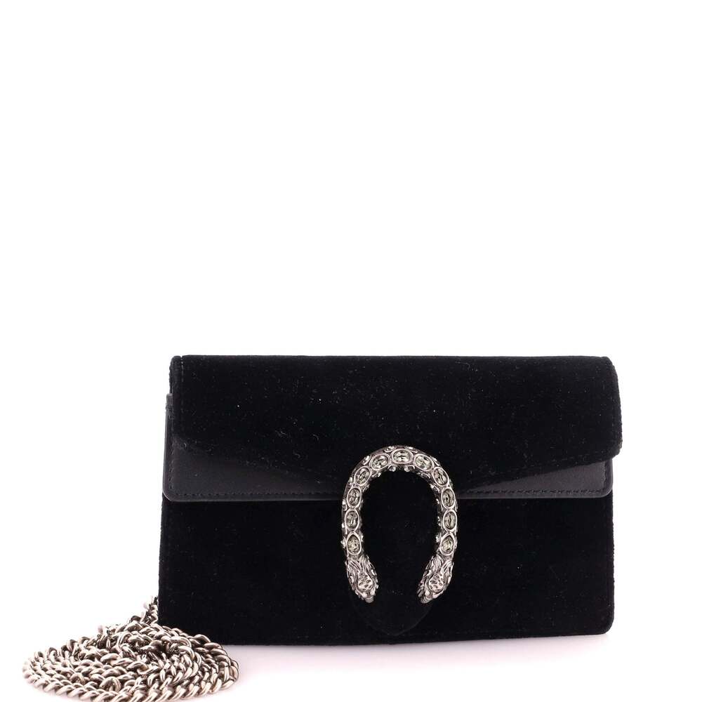 Gucci Dionysus Bag Velvet Super Mini #349655G82B